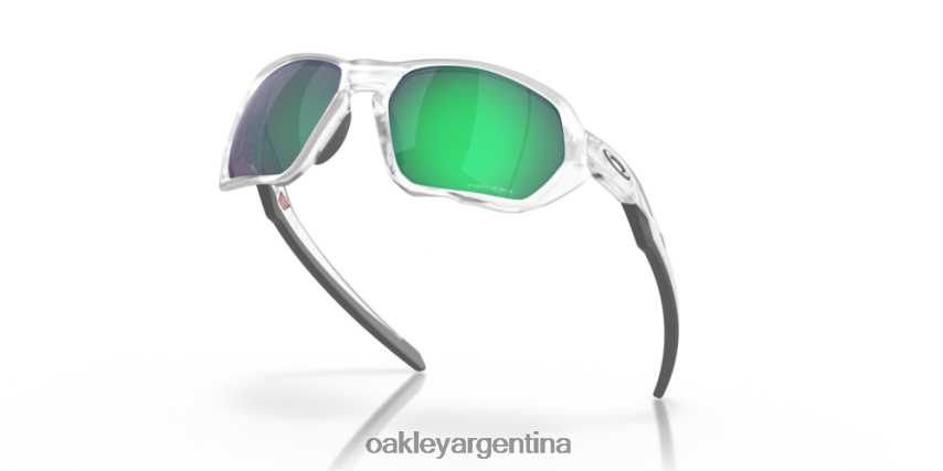 Oakley plazma (ajuste de puente bajo) NBFV42591 gafas Lentes prizm road jade, montura transparente mate