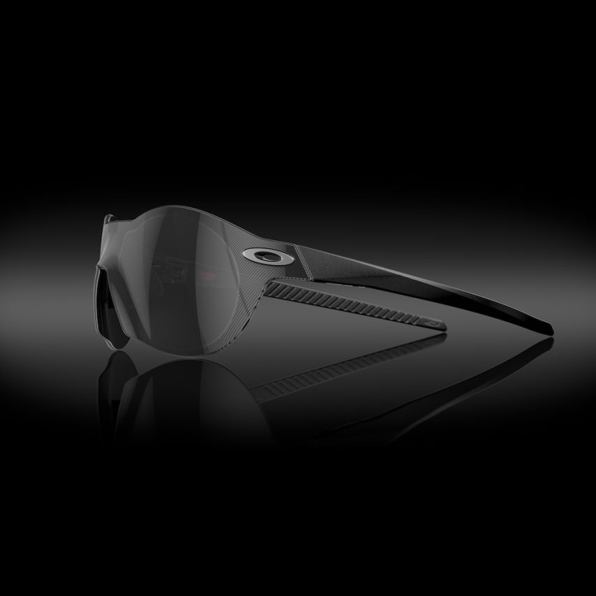 Oakley re:bajo cero NBFV4219 gafas lentes prizm negro, montura de acero