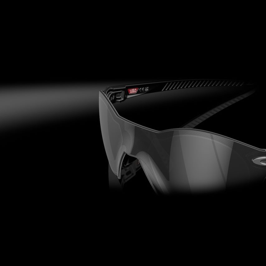 Oakley re:bajo cero NBFV4219 gafas lentes prizm negro, montura de acero