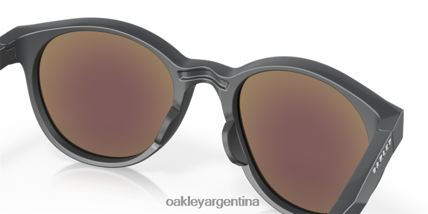 Oakley rocío del mar NBFV421087 gafas lentes polarizadas prizm sapphire, montura de carbono mate