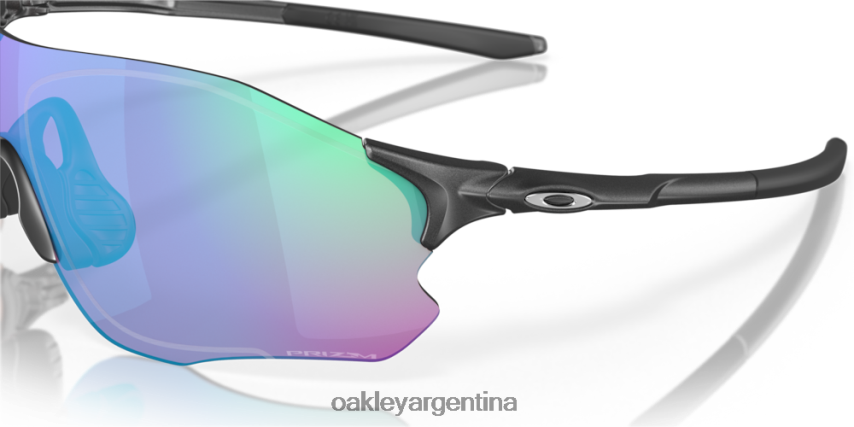 Oakley ruta evzero (ajuste de puente bajo) NBFV42885 gafas lentes prizm golf, montura de acero