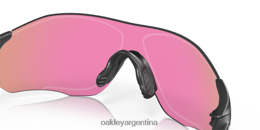 Oakley ruta evzero (ajuste de puente bajo) NBFV42885 gafas lentes prizm golf, montura de acero