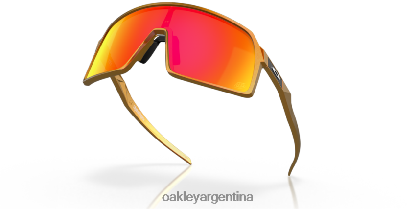 Oakley serie de diseños sutro troy lee NBFV42929 gafas lentes prizm ruby, diseños de troy lee montura de cambio en oro rojo
