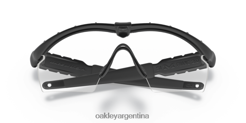 Oakley si m marco 2.0 ppe industrial NBFV42599 gafas lentes transparentes, montura negra mate