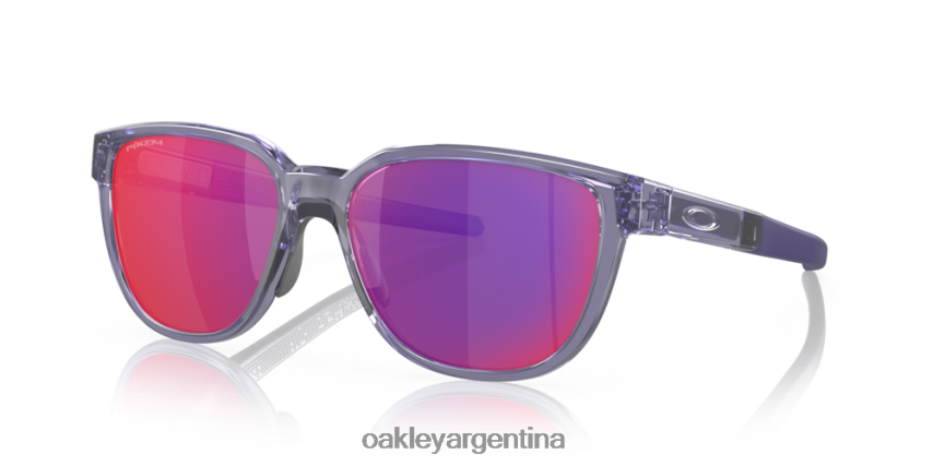 Oakley solenoide NBFV42836 gafas Lentes prizm road, montura lila transparente