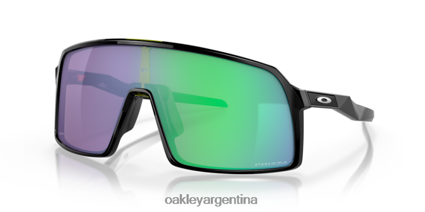 Oakley sutro NBFV4278 gafas lentes prizm jade, montura tinta negra