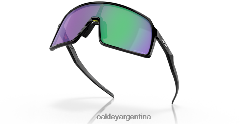 Oakley sutro NBFV4278 gafas lentes prizm jade, montura tinta negra