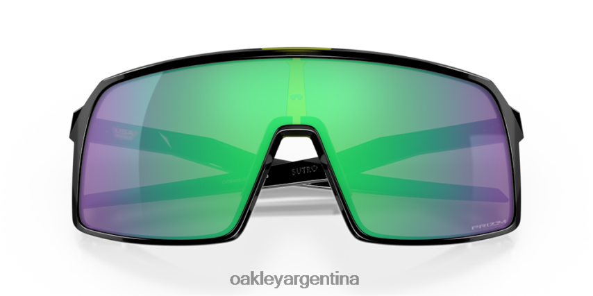 Oakley sutro NBFV4278 gafas lentes prizm jade, montura tinta negra