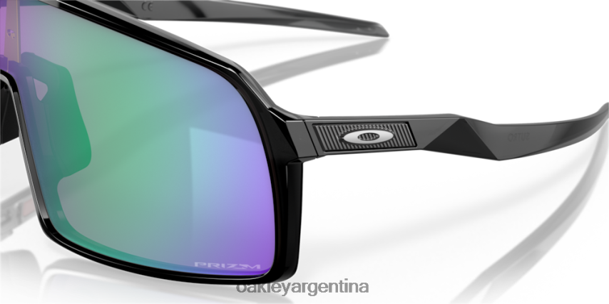 Oakley sutro NBFV4278 gafas lentes prizm jade, montura tinta negra