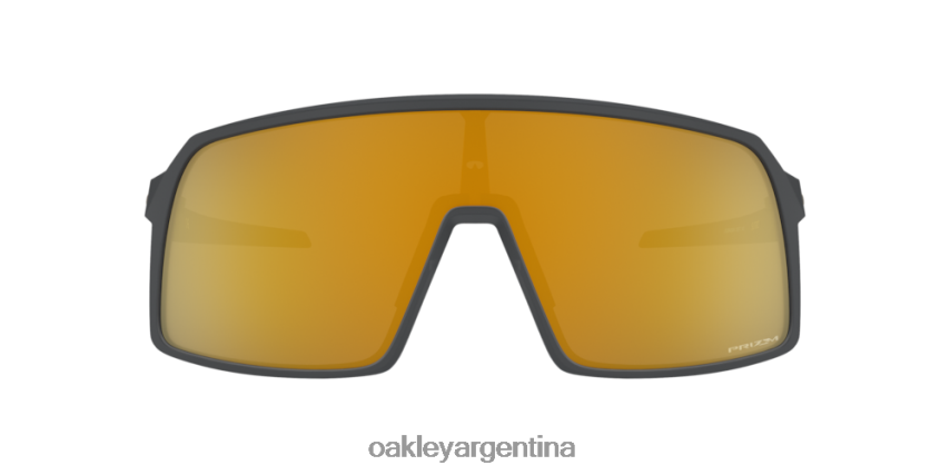 Oakley sutro (ajuste de puente bajo) NBFV42471 gafas Lentes prizm 24k, marco de carbono mate.
