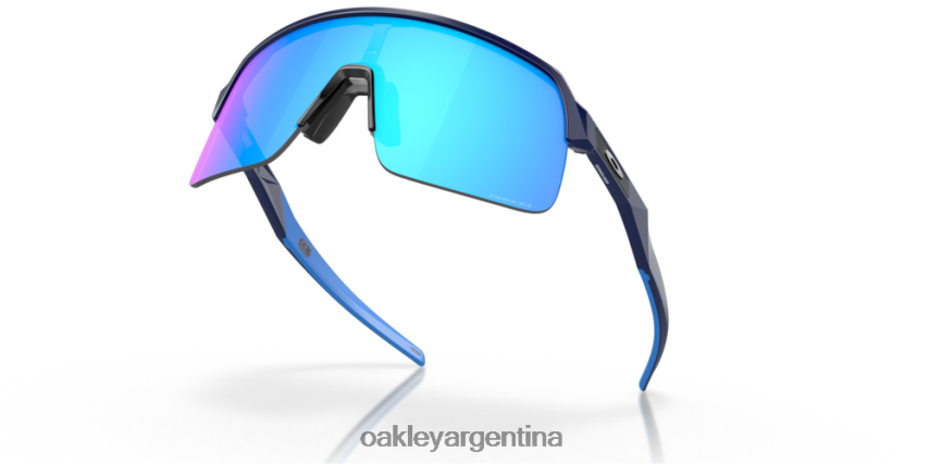 Oakley sutro lite NBFV42224 gafas lentes prizm de zafiro, montura azul marino mate