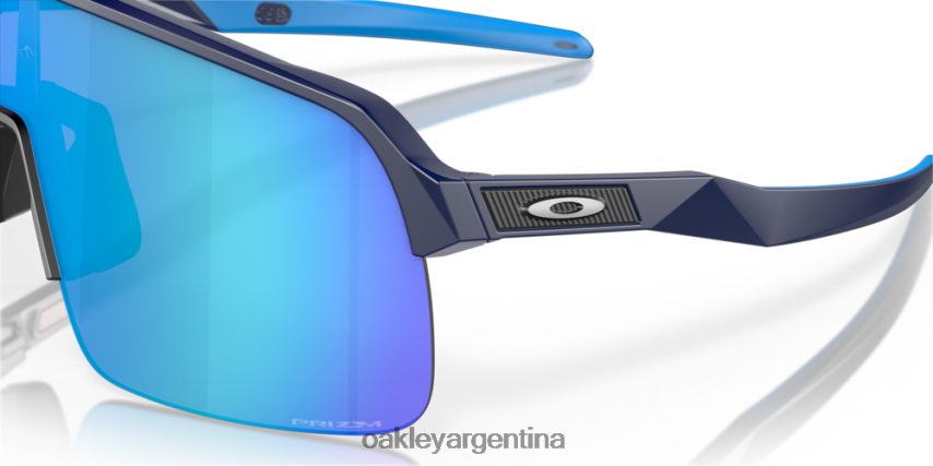 Oakley sutro lite NBFV42224 gafas lentes prizm de zafiro, montura azul marino mate