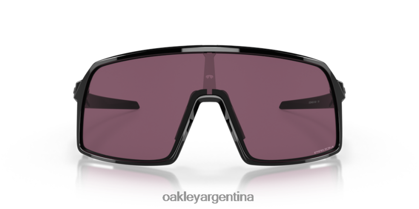 Oakley sutro s NBFV42272 gafas lentes prizm road negras, montura negra pulida
