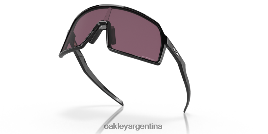 Oakley sutro s NBFV42272 gafas lentes prizm road negras, montura negra pulida
