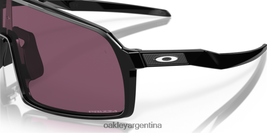 Oakley sutro s NBFV42272 gafas lentes prizm road negras, montura negra pulida