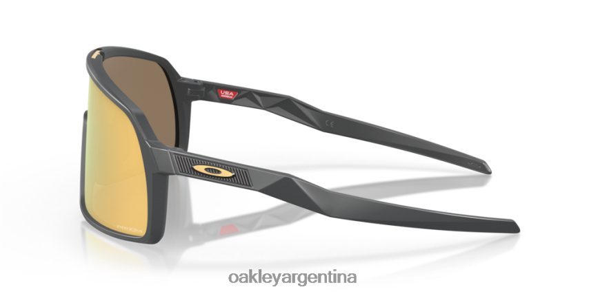Oakley sutro s NBFV42279 gafas Lentes prizm 24k, marco de carbono mate.
