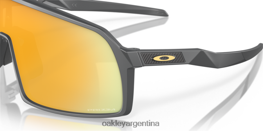 Oakley sutro s NBFV42279 gafas Lentes prizm 24k, marco de carbono mate.