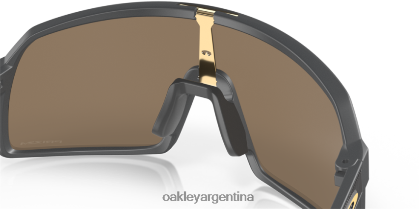 Oakley sutro s NBFV42279 gafas Lentes prizm 24k, marco de carbono mate.