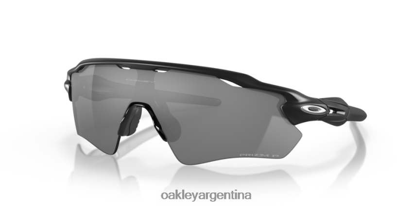 Oakley trayectoria del radar ev NBFV4230 gafas lentes prizm polarizadas negras, montura negra mate