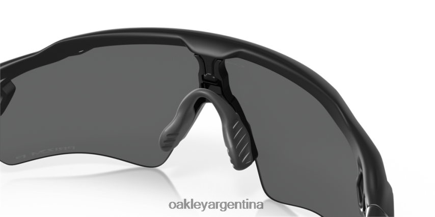 Oakley trayectoria del radar ev NBFV4230 gafas lentes prizm polarizadas negras, montura negra mate