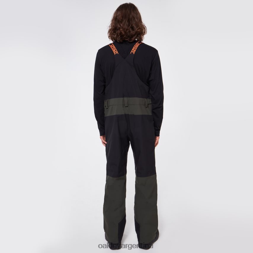 Oakley babero de concha tnp NBFV422863 ropa verde negro