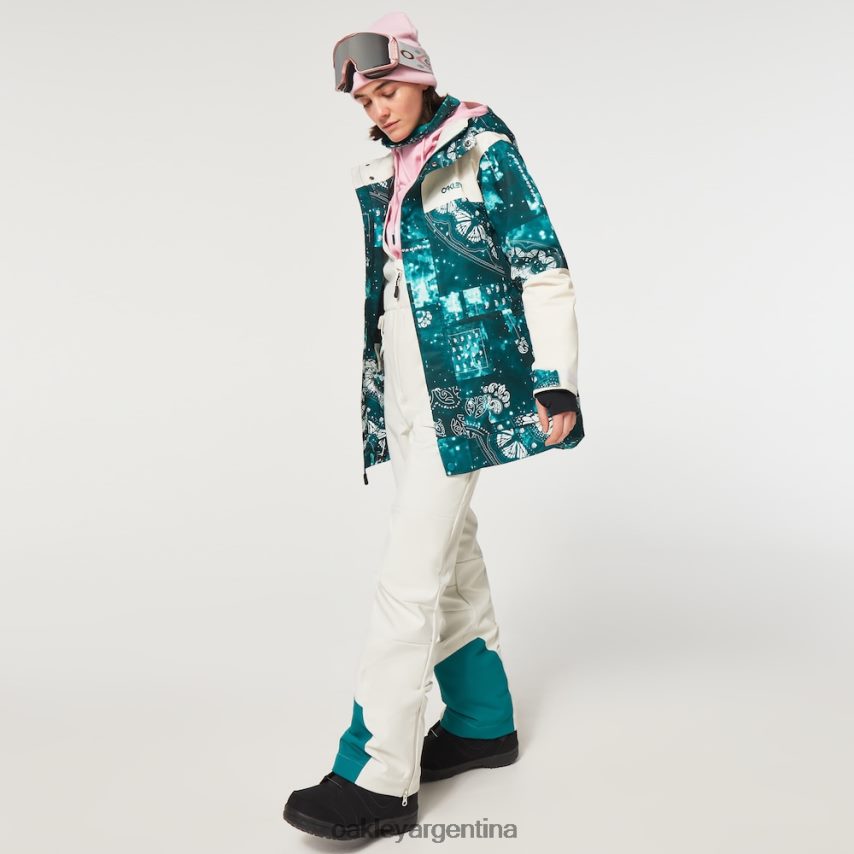 Oakley babero tc dharma softshell NBFV422741 ropa blanco ártico