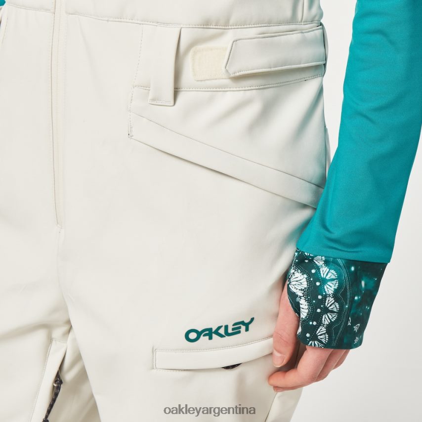 Oakley babero tc dharma softshell NBFV422741 ropa blanco ártico