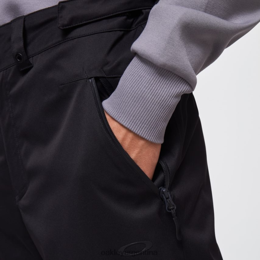 Oakley pantalón crescent 2.0 shell 2l 10k NBFV422808 ropa negro