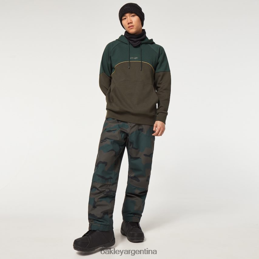 Oakley pantalón tnp evoke rc shell NBFV422800 ropa cazador de camuflaje b1b