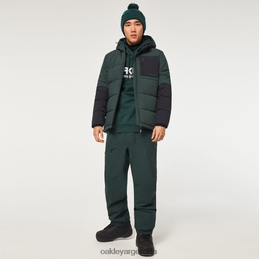 Oakley pantalón tnp evoke rc shell NBFV422803 ropa cazador verde