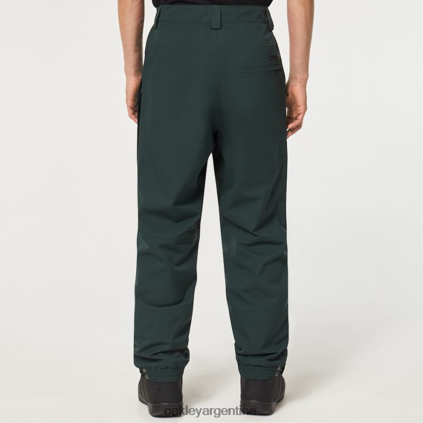 Oakley pantalón tnp evoke rc shell NBFV422803 ropa cazador verde