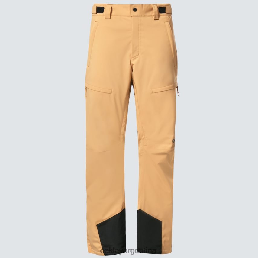 Oakley pantalón con aislamiento axis NBFV422804 ropa curry ligero