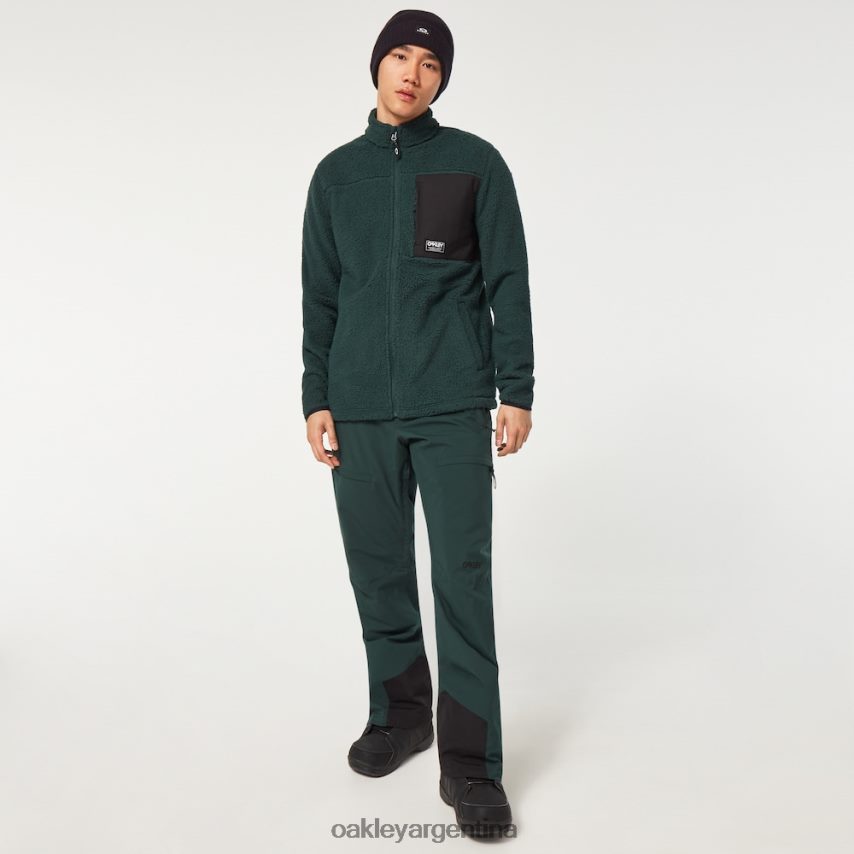 Oakley pantalón con aislamiento axis NBFV422805 ropa cazador verde