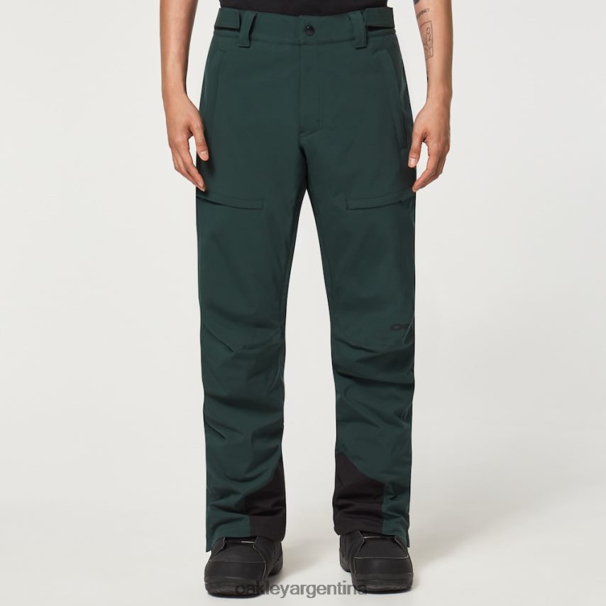 Oakley pantalón con aislamiento axis NBFV422805 ropa cazador verde