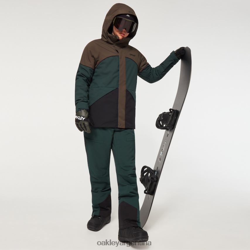 Oakley pantalón con aislamiento axis NBFV422805 ropa cazador verde