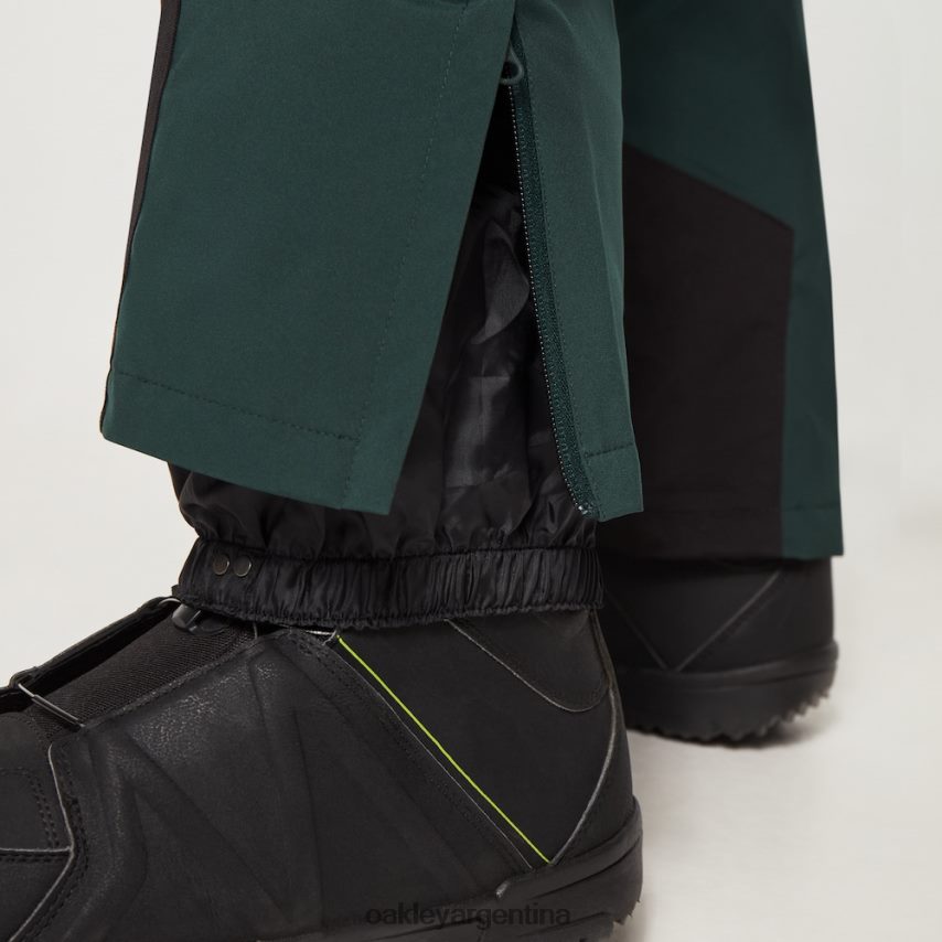 Oakley pantalón con aislamiento axis NBFV422805 ropa cazador verde