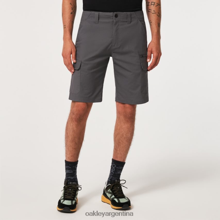 Oakley Vanguard cargo corto 3.0 NBFV422698 ropa gris uniforme