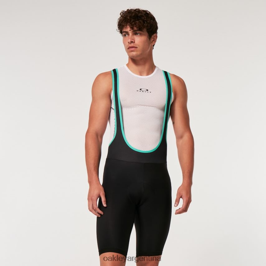 Oakley babero clásico icono NBFV422722 ropa negro/verde menta