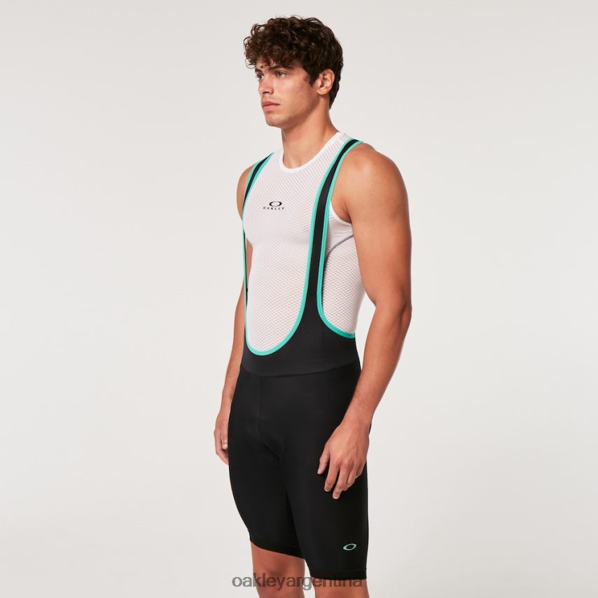 Oakley babero clásico icono NBFV422722 ropa negro/verde menta