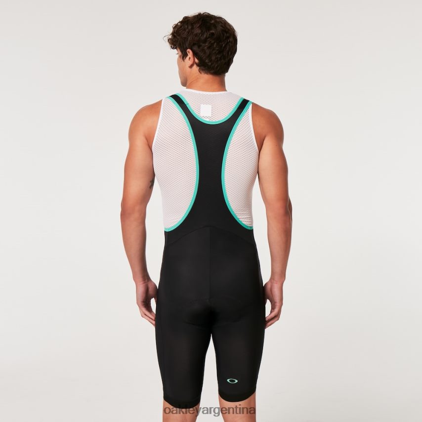 Oakley babero clásico icono NBFV422722 ropa negro/verde menta