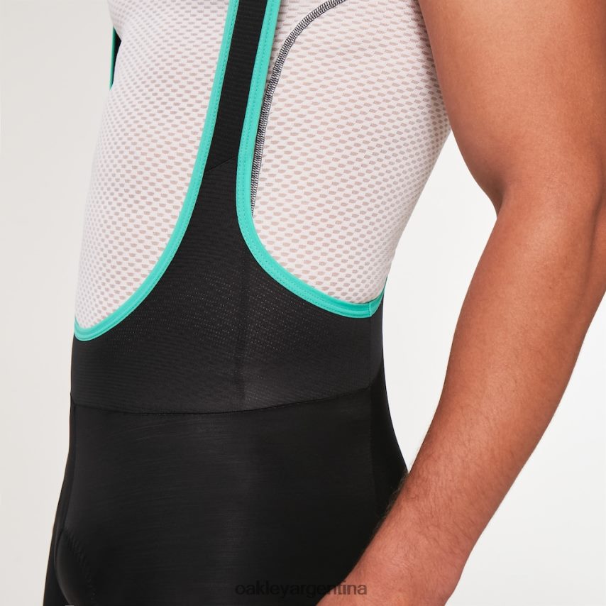 Oakley babero clásico icono NBFV422722 ropa negro/verde menta