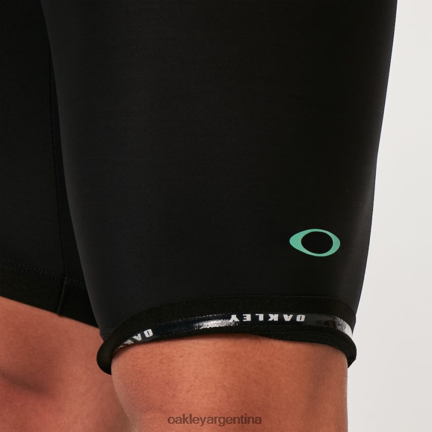 Oakley babero clásico icono NBFV422722 ropa negro/verde menta