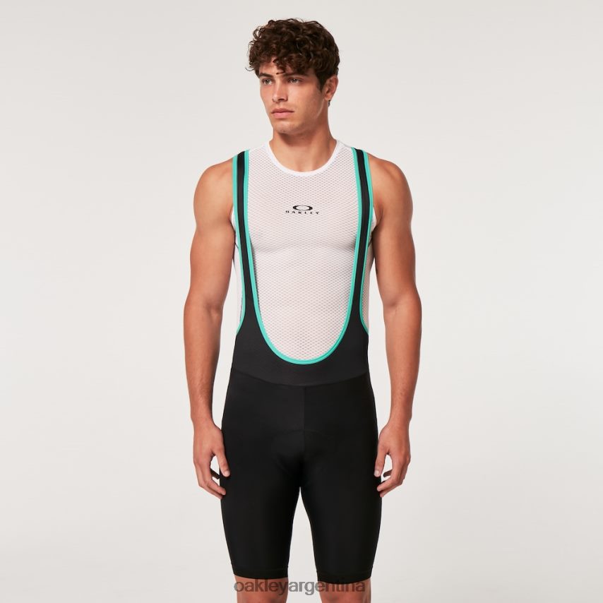 Oakley babero clásico icono NBFV422722 ropa negro/verde menta