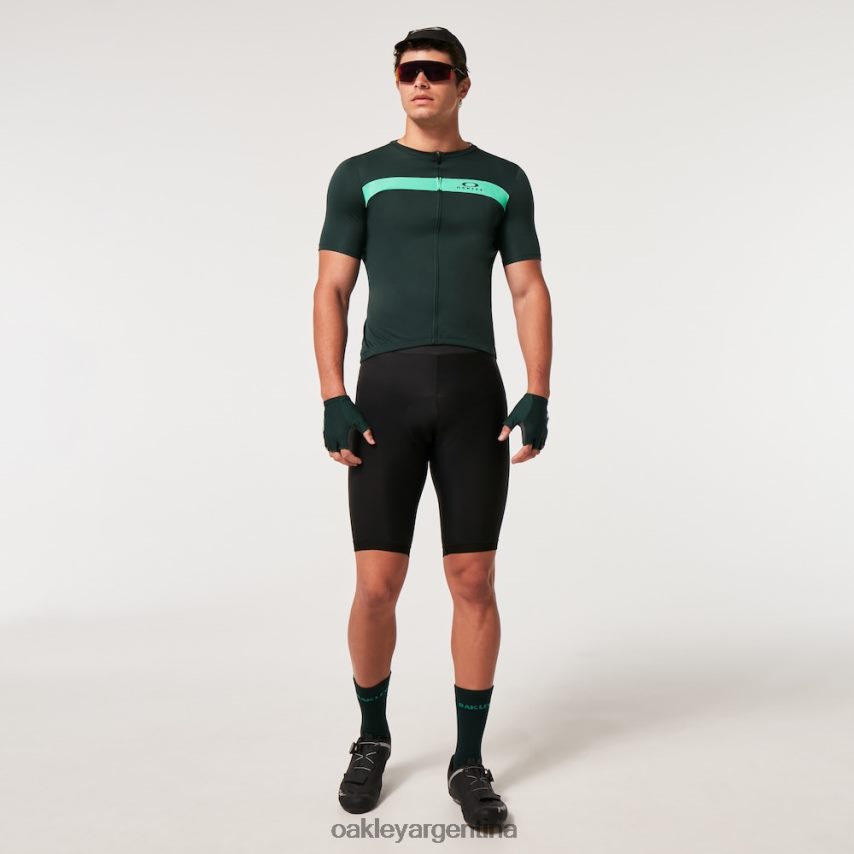 Oakley babero clásico icono NBFV422722 ropa negro/verde menta