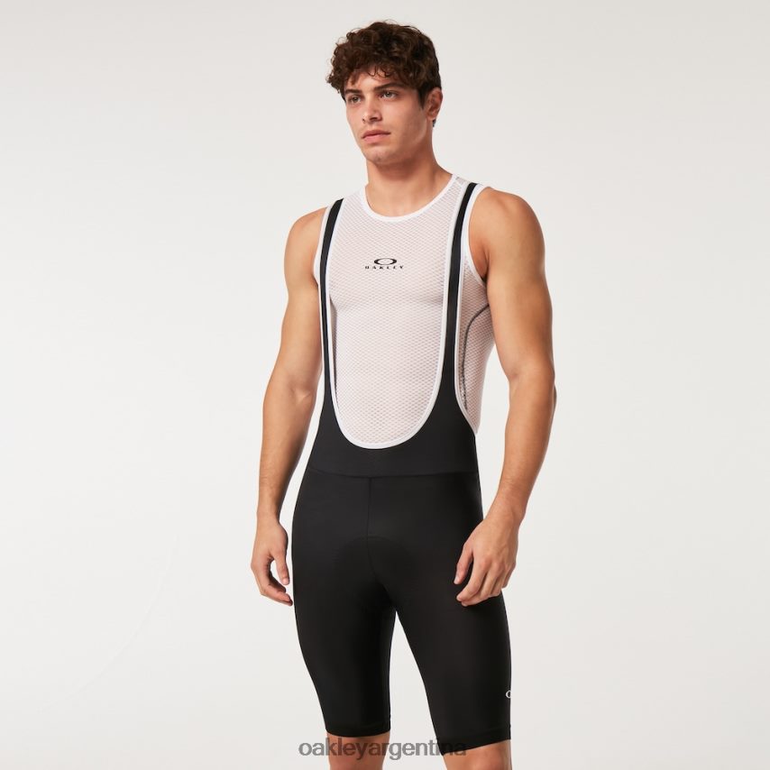 Oakley babero clásico icono NBFV422723 ropa blanco negro