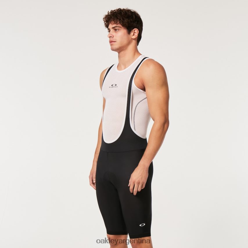 Oakley babero clásico icono NBFV422723 ropa blanco negro