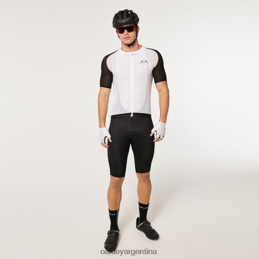 Oakley babero clásico icono NBFV422723 ropa blanco negro