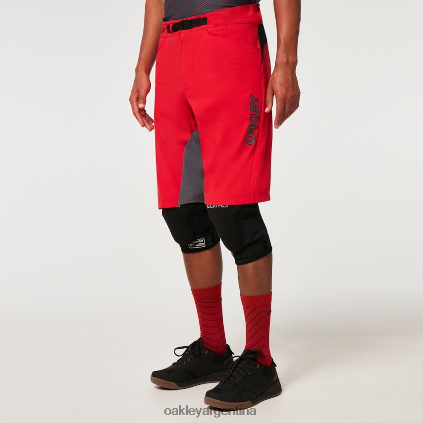 Oakley buscador '75 corto NBFV422709 ropa línea roja