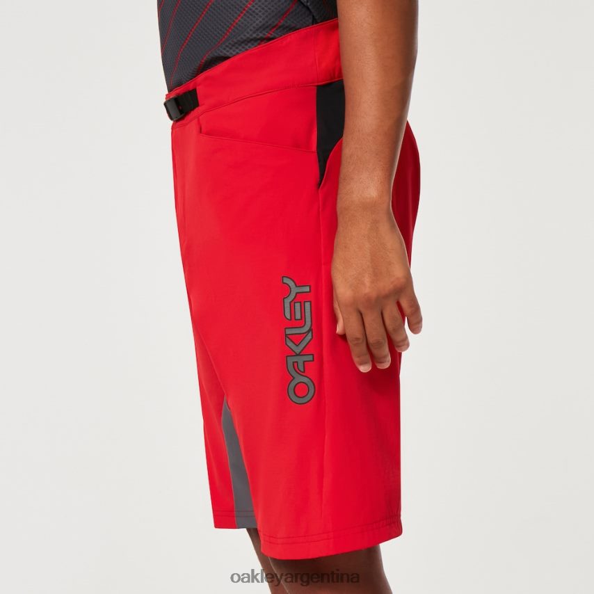 Oakley buscador '75 corto NBFV422709 ropa línea roja