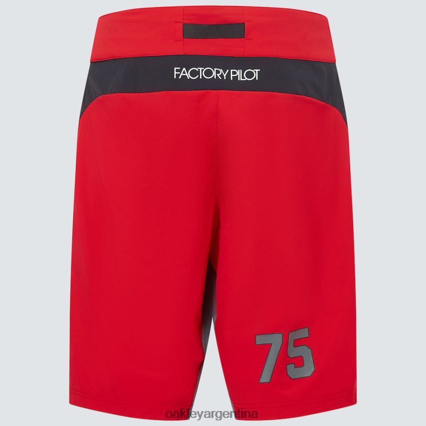 Oakley buscador '75 corto NBFV422709 ropa línea roja